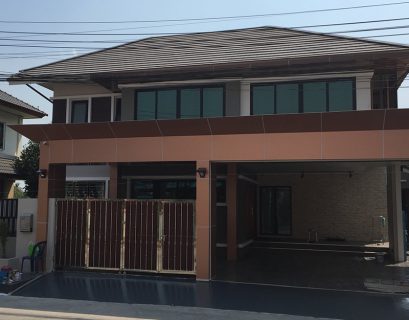 งานรีโนเวทบ้านเดี่ยวหมู่บ้านกฤษณา
